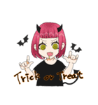 ハロウィンスタンプ 2025（個別スタンプ：6）