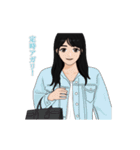 私たち 42 (JPN)（個別スタンプ：24）