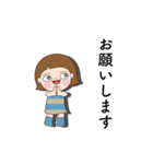 ちょっと丁寧な言葉 02（個別スタンプ：14）