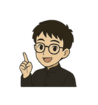 Dr. Sam（日常4）（個別スタンプ：1）