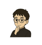 Dr. Sam（日常4）（個別スタンプ：3）
