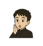 Dr. Sam（日常4）（個別スタンプ：7）