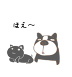 フレンチブルドッグと猫【普段使い】（個別スタンプ：6）