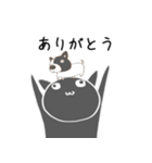 フレンチブルドッグと猫【普段使い】（個別スタンプ：13）