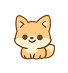 ふわふわキツネバディ 気分パレード（個別スタンプ：2）