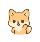 ふわふわキツネバディ 気分パレード（個別スタンプ：8）