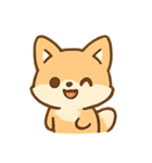 ふわふわキツネバディ 気分パレード（個別スタンプ：9）