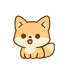 ふわふわキツネバディ 気分パレード（個別スタンプ：10）