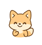 ふわふわキツネバディ 気分パレード（個別スタンプ：11）