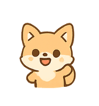 ふわふわキツネバディ 気分パレード（個別スタンプ：13）