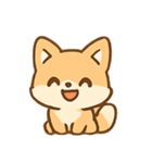 ふわふわキツネバディ 気分パレード（個別スタンプ：14）