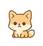 ふわふわキツネバディ 気分パレード（個別スタンプ：15）