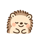 はりねずみのほっこりきもち（個別スタンプ：2）
