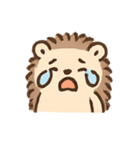 はりねずみのほっこりきもち（個別スタンプ：4）