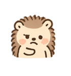 はりねずみのほっこりきもち（個別スタンプ：6）