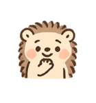 はりねずみのほっこりきもち（個別スタンプ：8）