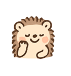 はりねずみのほっこりきもち（個別スタンプ：9）