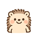 はりねずみのほっこりきもち（個別スタンプ：10）