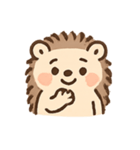 はりねずみのほっこりきもち（個別スタンプ：11）