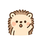 はりねずみのほっこりきもち（個別スタンプ：12）
