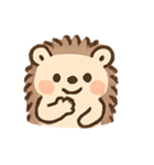 はりねずみのほっこりきもち（個別スタンプ：13）