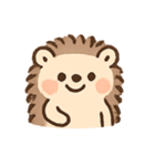はりねずみのほっこりきもち（個別スタンプ：14）