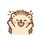 はりねずみのほっこりきもち（個別スタンプ：15）