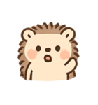 はりねずみのほっこりきもち（個別スタンプ：16）