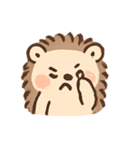 はりねずみのほっこりきもち（個別スタンプ：17）