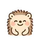 はりねずみのほっこりきもち（個別スタンプ：18）