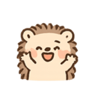 はりねずみのほっこりきもち（個別スタンプ：19）