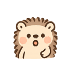 はりねずみのほっこりきもち（個別スタンプ：20）