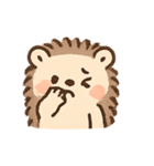 はりねずみのほっこりきもち（個別スタンプ：21）
