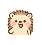 はりねずみのほっこりきもち（個別スタンプ：23）