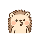 はりねずみのほっこりきもち（個別スタンプ：24）