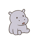 いびきカバ 夢の国（個別スタンプ：12）