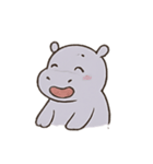 いびきカバ 夢の国（個別スタンプ：19）