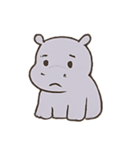 いびきカバ 夢の国（個別スタンプ：22）