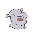 いびきカバ 夢の国（個別スタンプ：24）