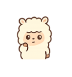 あるぱかのほっこりきもち（個別スタンプ：3）