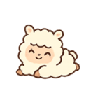 あるぱかのほっこりきもち（個別スタンプ：7）