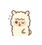 あるぱかのほっこりきもち（個別スタンプ：20）