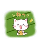 ❤気遣いにゃんこの暑い夏❤（個別スタンプ：22）
