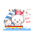 ❤気遣いにゃんこの暑い夏❤（個別スタンプ：39）
