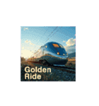 美しい列車の旅/Beautiful Train Journeys（個別スタンプ：2）