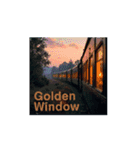 美しい列車の旅/Beautiful Train Journeys（個別スタンプ：9）