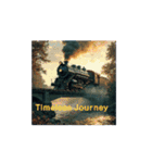 美しい列車の旅/Beautiful Train Journeys（個別スタンプ：13）