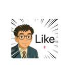 学校の先生 2（個別スタンプ：2）