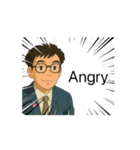 学校の先生 2（個別スタンプ：3）