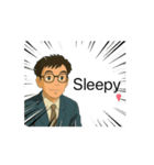 学校の先生 2（個別スタンプ：4）